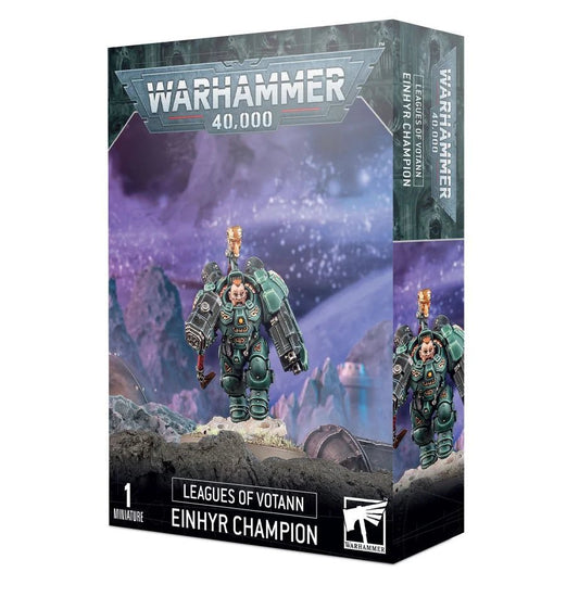 Leagues of Votann: Einhyr Champion - Loaded Dice