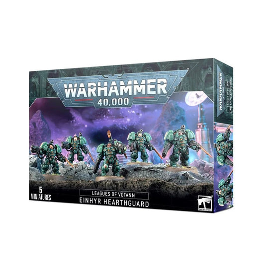 Leagues of Votann: Einhyr Hearthguard - Loaded Dice
