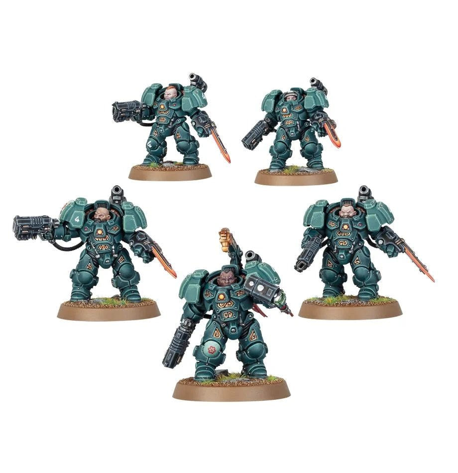 Leagues of Votann: Einhyr Hearthguard - Loaded Dice