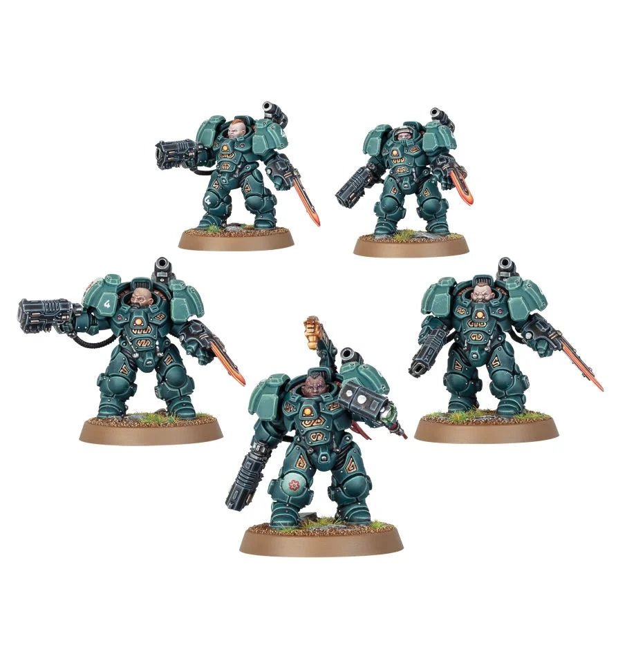 Leagues of Votann: Einhyr Hearthguard - Loaded Dice