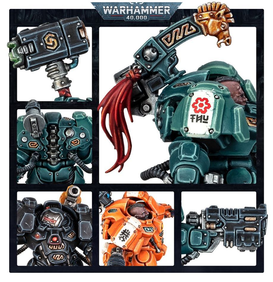Leagues of Votann: Einhyr Hearthguard - Loaded Dice