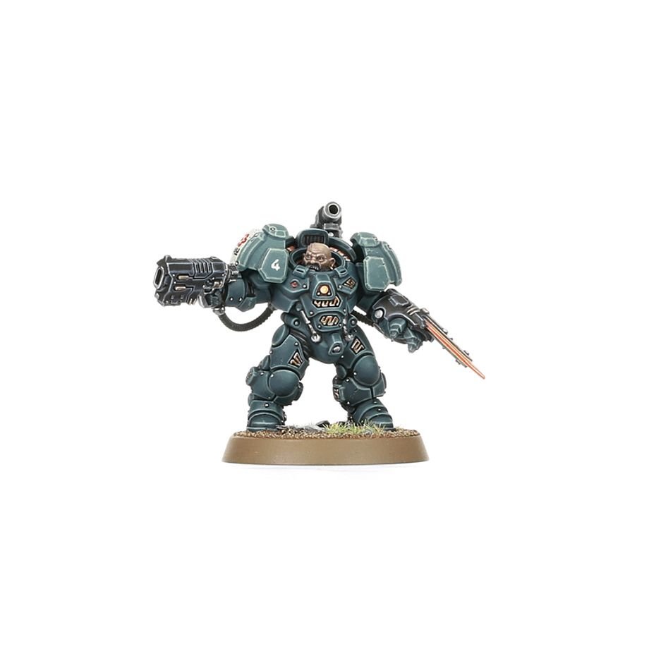 Leagues of Votann: Einhyr Hearthguard - Loaded Dice