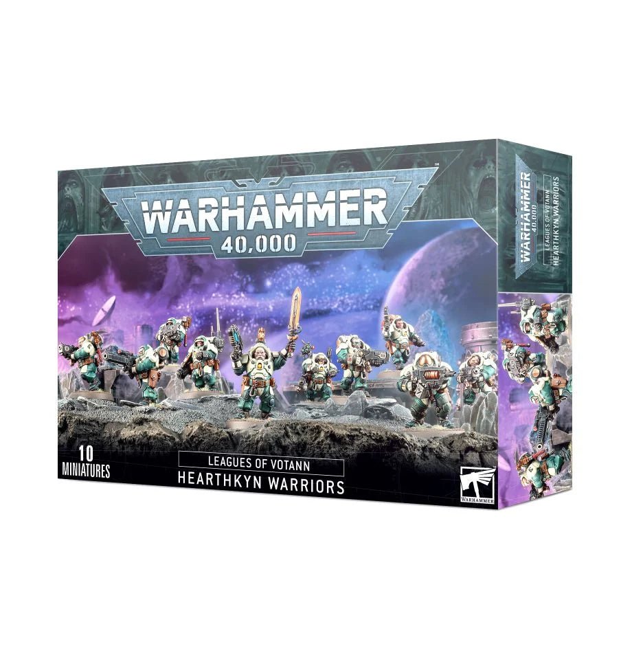 Leagues of Votann: Hearthkyn Warriors - Loaded Dice