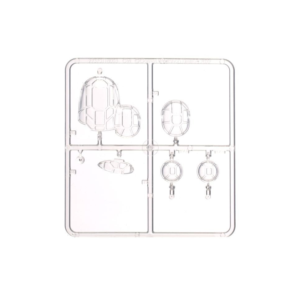 Leagues of Votann: Hekaton Land Fortress sprue contents - Loaded Dice