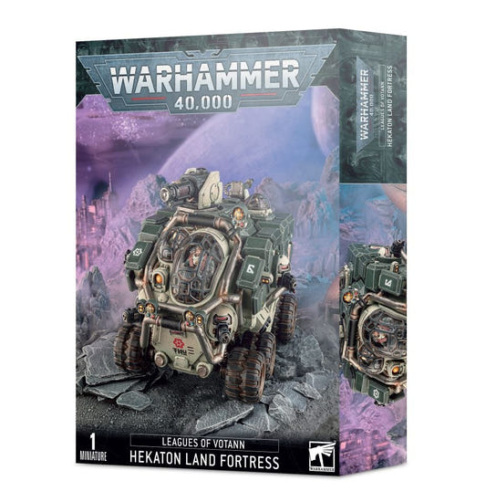 Leagues of Votann: Hekaton Land Fortress - Loaded Dice