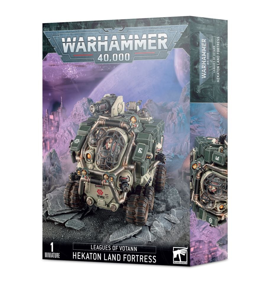 Leagues of Votann: Hekaton Land Fortress - Loaded Dice