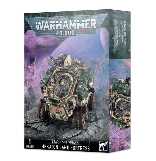 Leagues of Votann: Hekaton Land Fortress - Loaded Dice