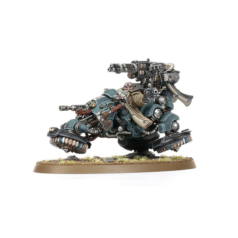 Leagues of Votann: Hernkyn Pioneers painted miniature - Loaded Dice