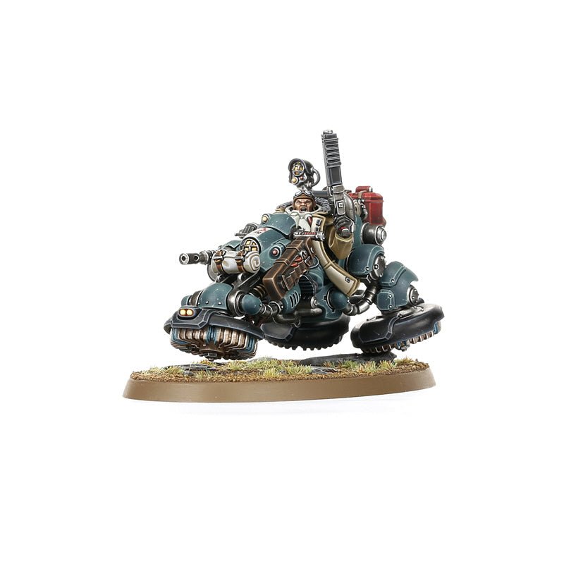Leagues of Votann: Hernkyn Pioneers painted miniature - Loaded Dice