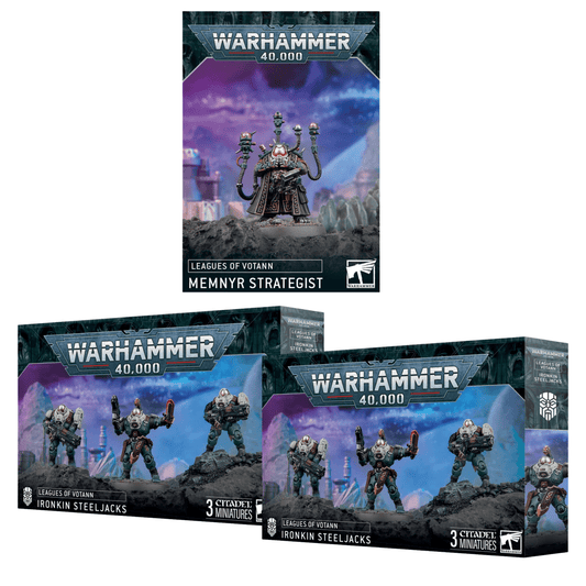 Leagues of Votann: Ironclad Command Bundle - Loaded Dice