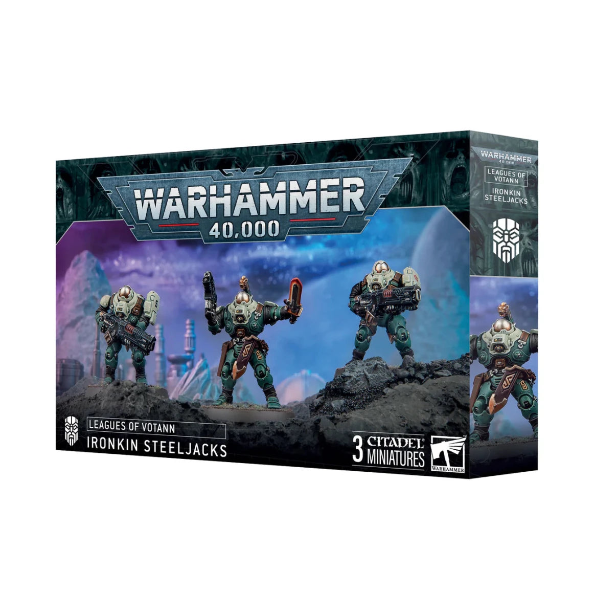 Leagues of Votann: Ironclad Command Bundle - Loaded Dice
