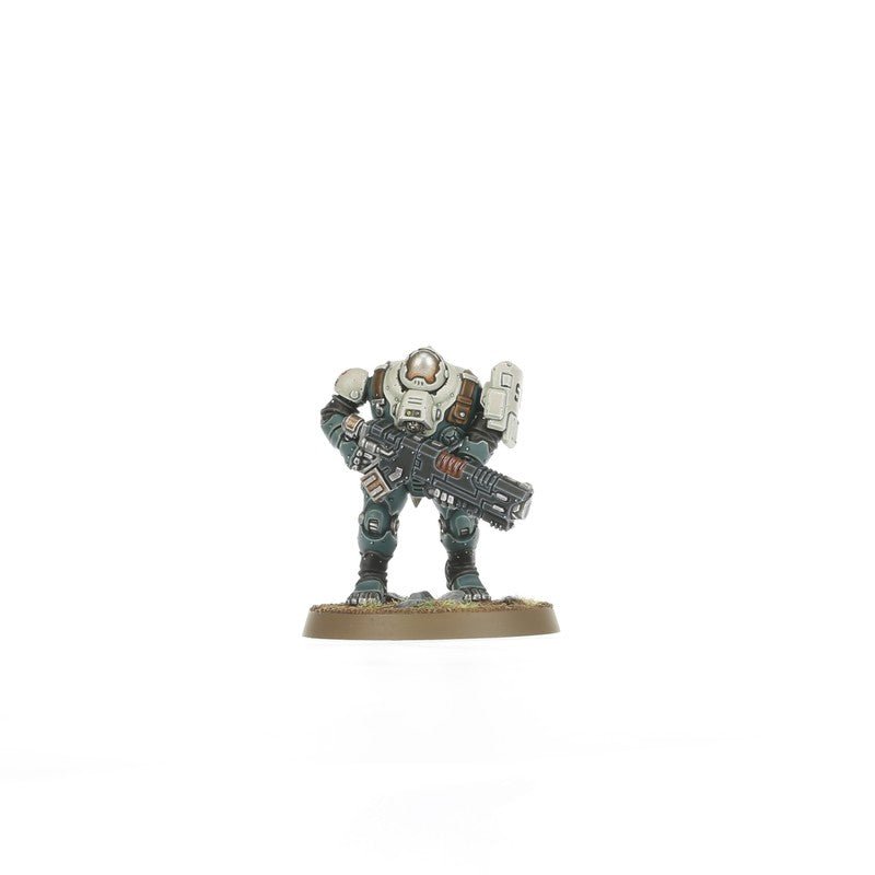 Leagues Of Votann: Ironkin Steeljacks painted miniature - Loaded Dice