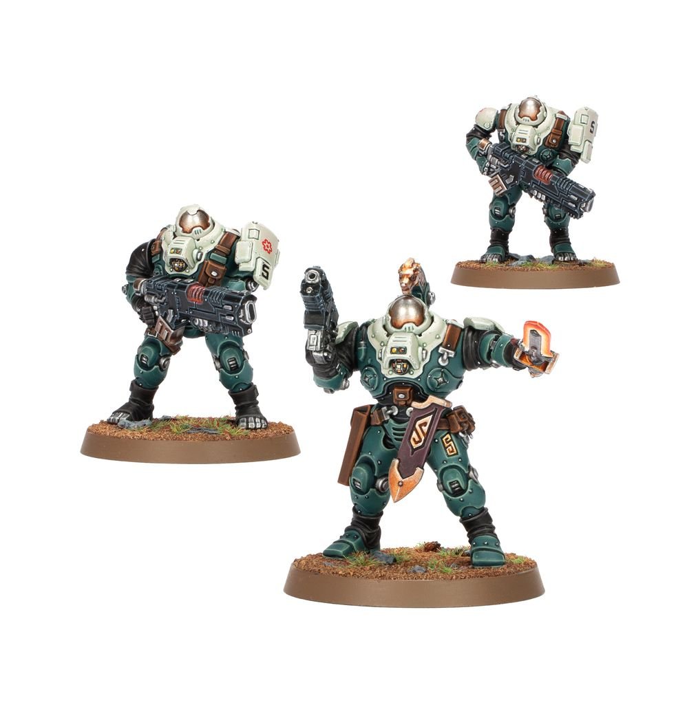 Leagues Of Votann: Ironkin Steeljacks - Loaded Dice