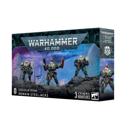 Leagues Of Votann: Ironkin Steeljacks - Loaded Dice