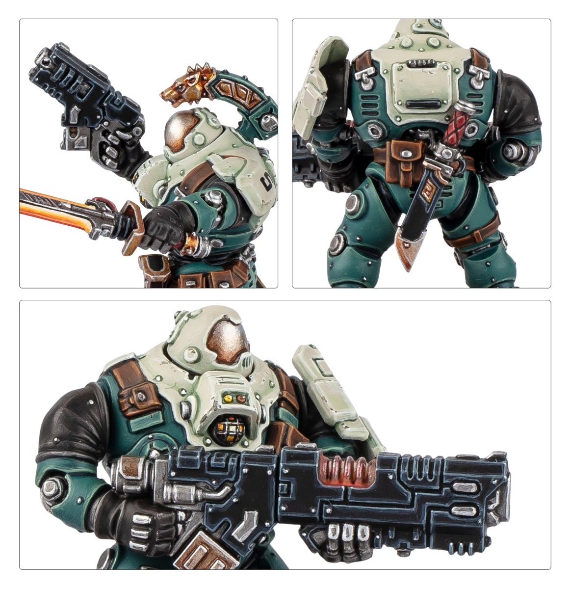Leagues Of Votann: Ironkin Steeljacks - Loaded Dice