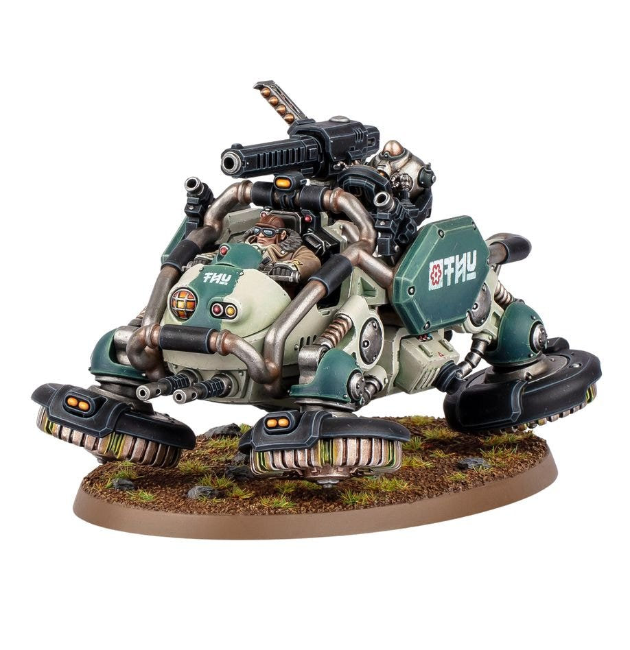 Leagues of Votann: Kapricus - Loaded Dice
