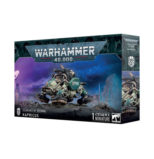 Leagues of Votann: Kapricus - Loaded Dice