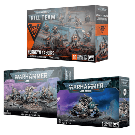 Leagues of Votann: Kin Recon Vanguard Bundle - Loaded Dice