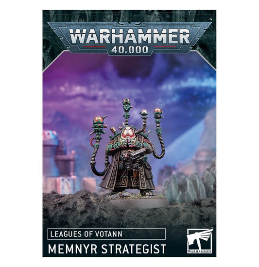 Leagues of Votann: Memnyr Strategist - Loaded Dice