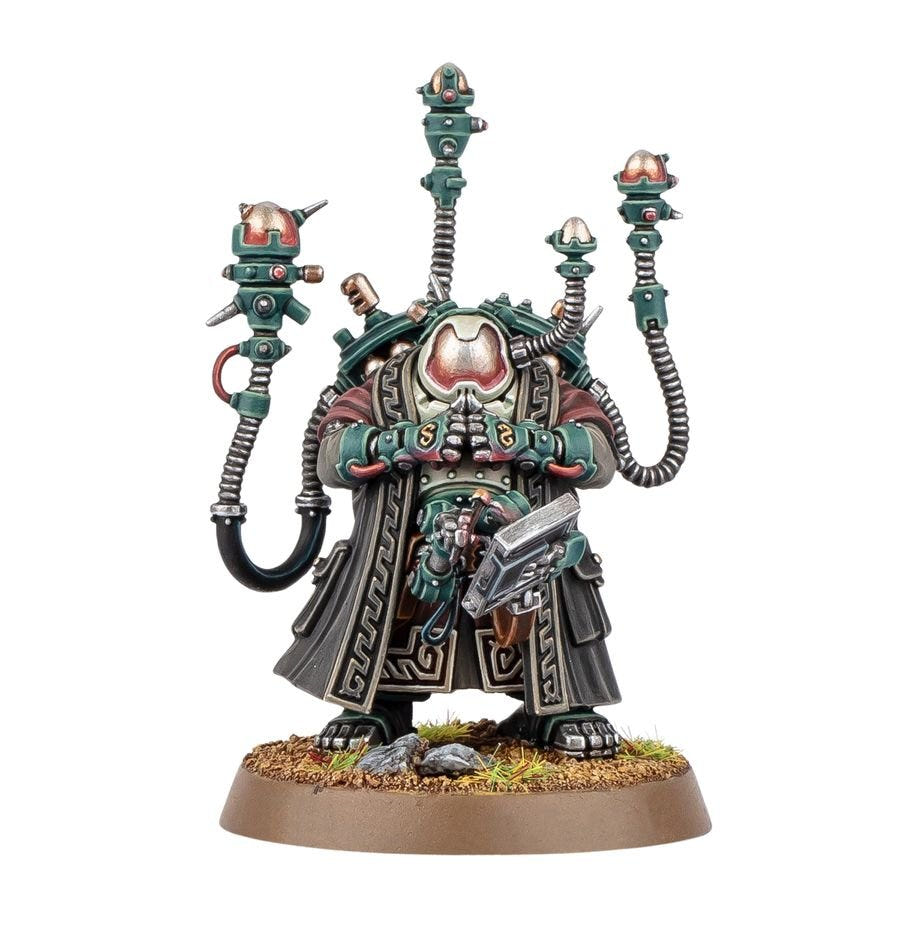 Leagues of Votann: Memnyr Strategist - Loaded Dice
