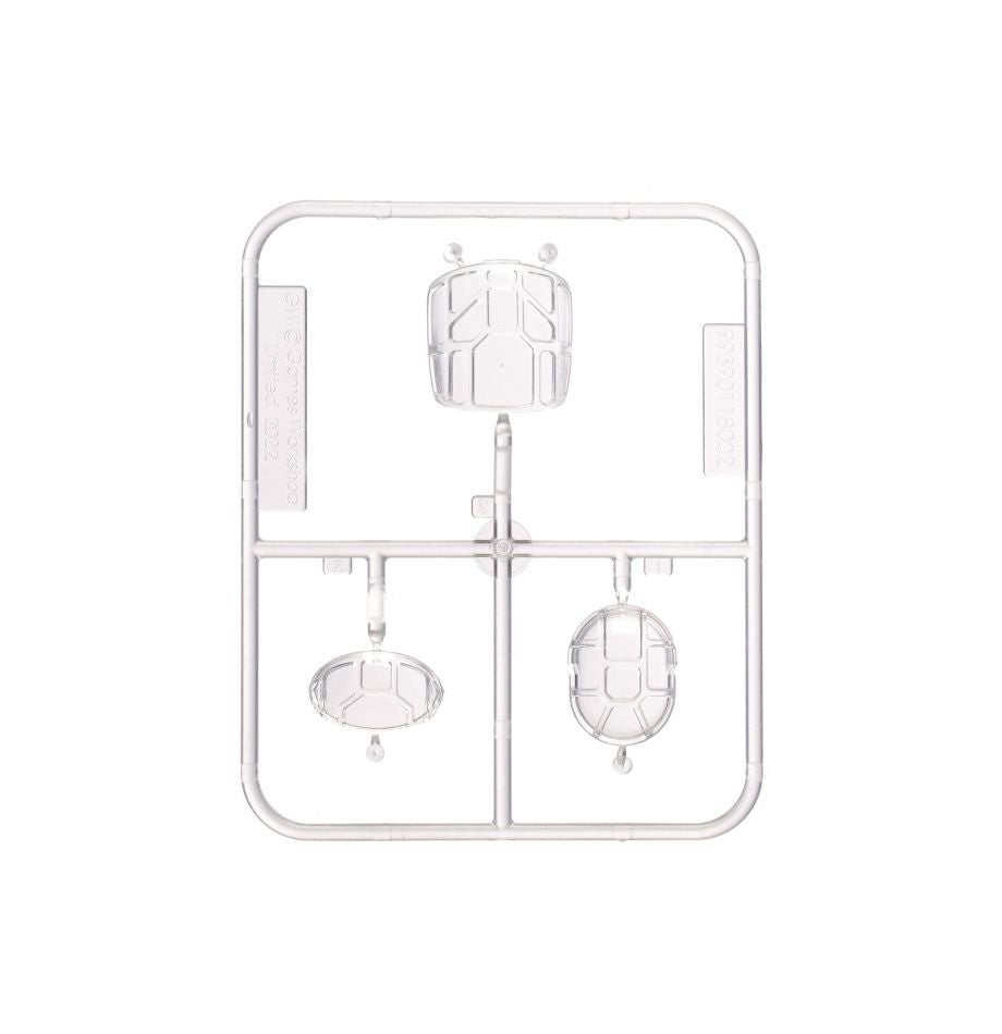 Leagues of Votann: Sagitaur sprue contents - Loaded Dice