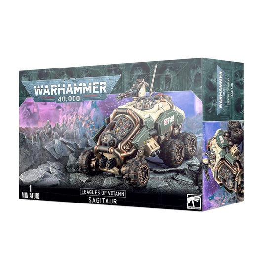 Leagues of Votann: Sagitaur - Loaded Dice
