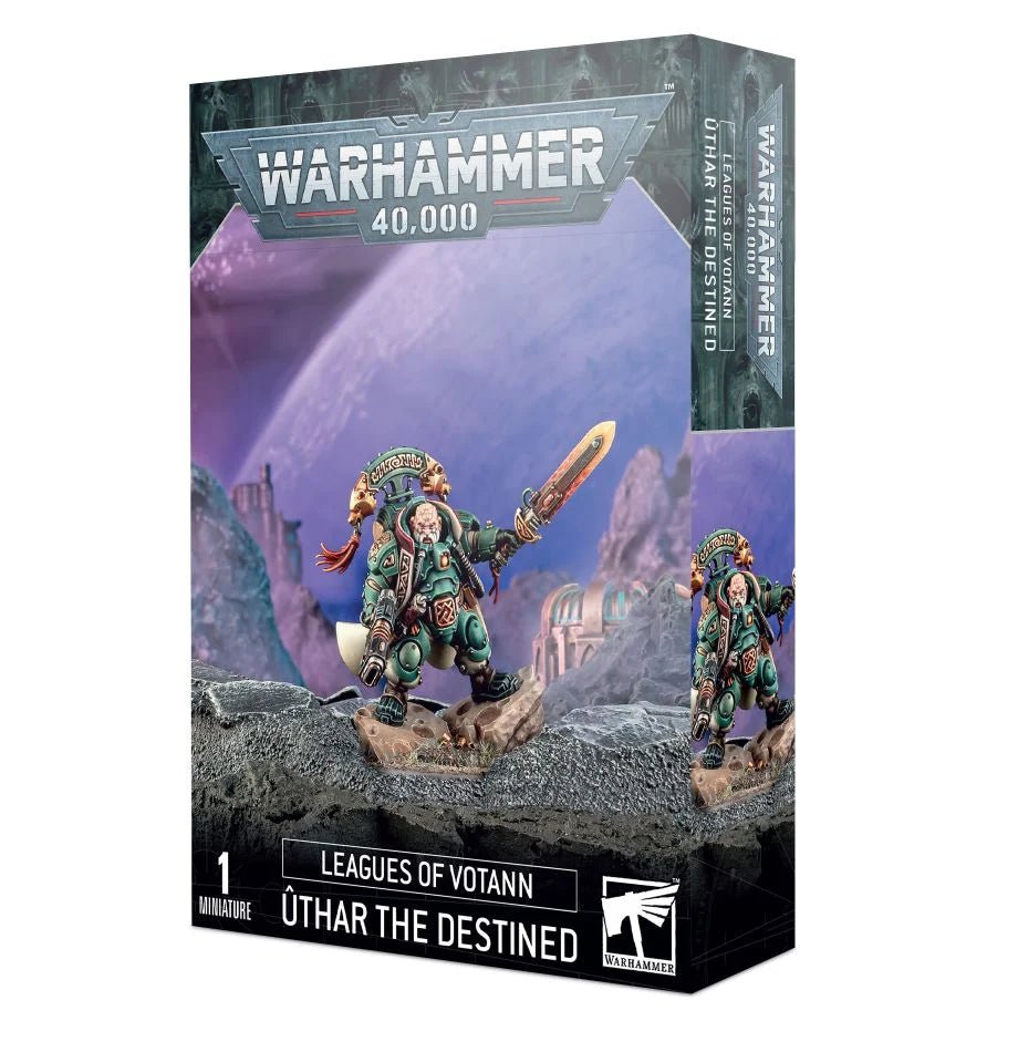 Leagues of Votann: Uthar the Destined - Loaded Dice
