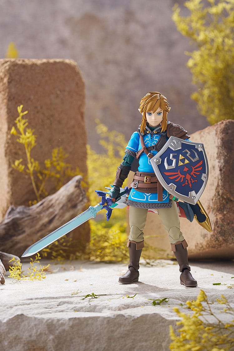 Legend of Zelda Tears of the Kingdom Link Figma Action Figure 15cm - Loaded Dice