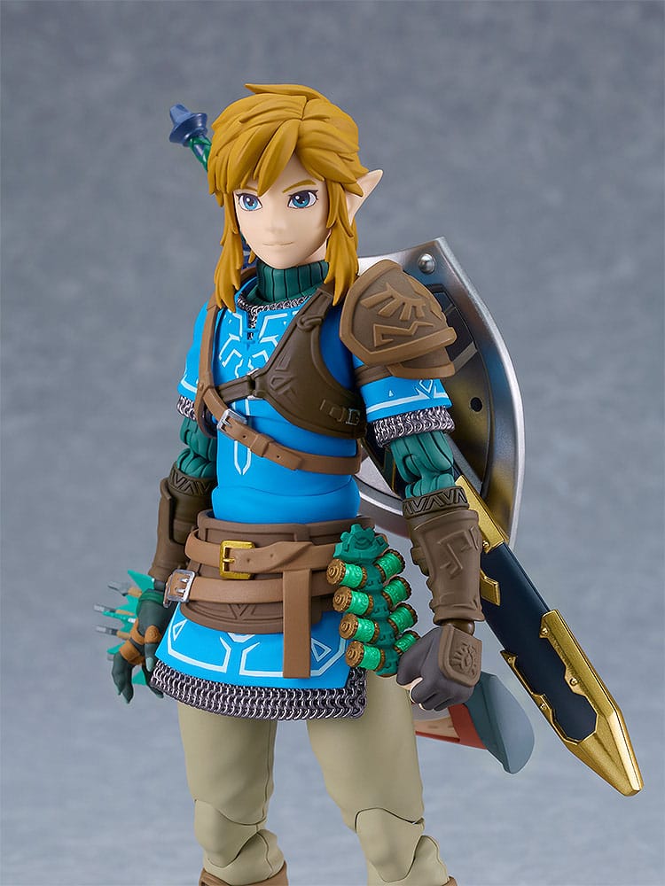Legend of Zelda Tears of the Kingdom Link Figma Action Figure 15cm - Loaded Dice