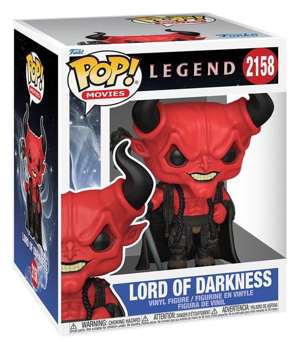 Legend Lord of Darkness Pop! vinyl figure in its window box, number 2158