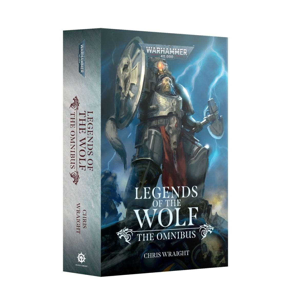 Legends of the Wolf: The Omnibus by Chris Wraight, Black Library Space Wolves paperback
