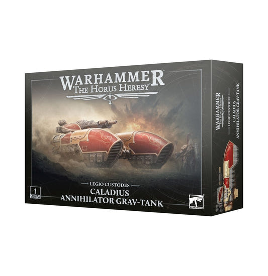 Legio Custodes: Caladius Grav-Tank Annihilator - Loaded Dice