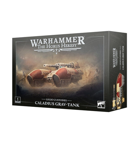Legio Custodes: Caladius Grav-Tank - Loaded Dice