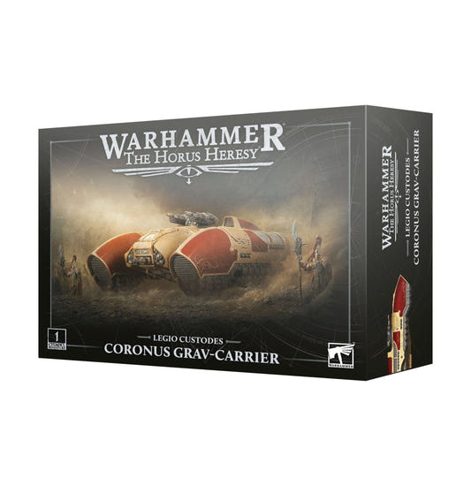 Legio Custodes: Coronus Grav-Carrier - Loaded Dice