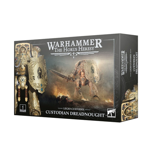 Legio Custodes: Custodian Dreadnought - Loaded Dice