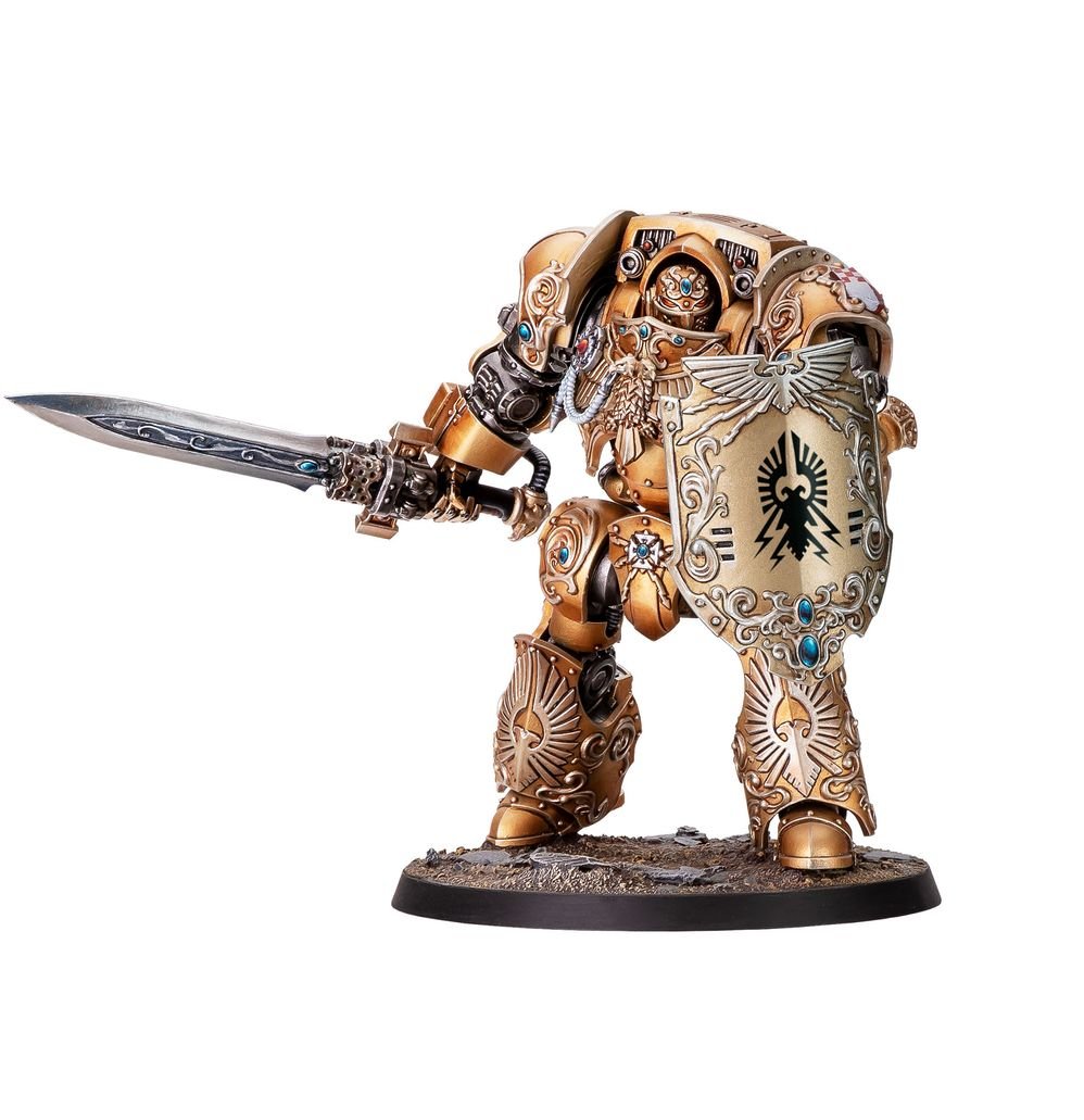 Legio Custodes: Custodian Dreadnought - Loaded Dice