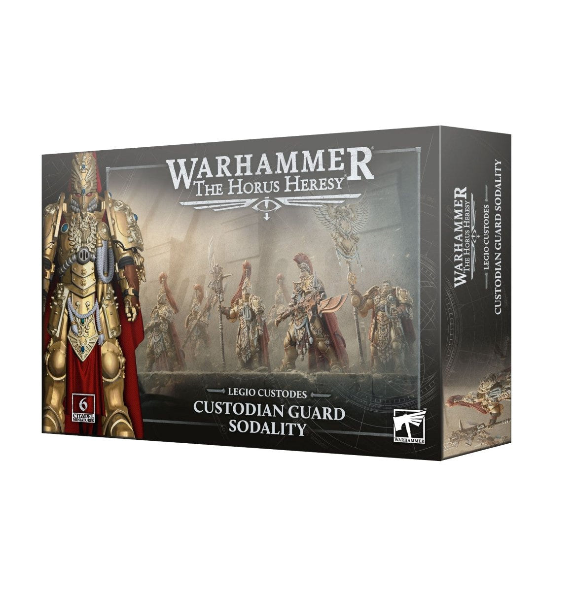 Games Workshop The Horus Heresy Legio Custodes Custodian Guard Sodality box