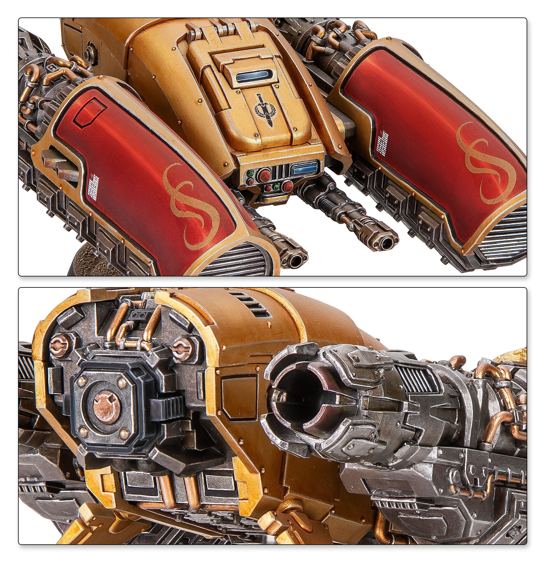 Legio Custodes: Pallas Grav-Attack – view 2 of 5