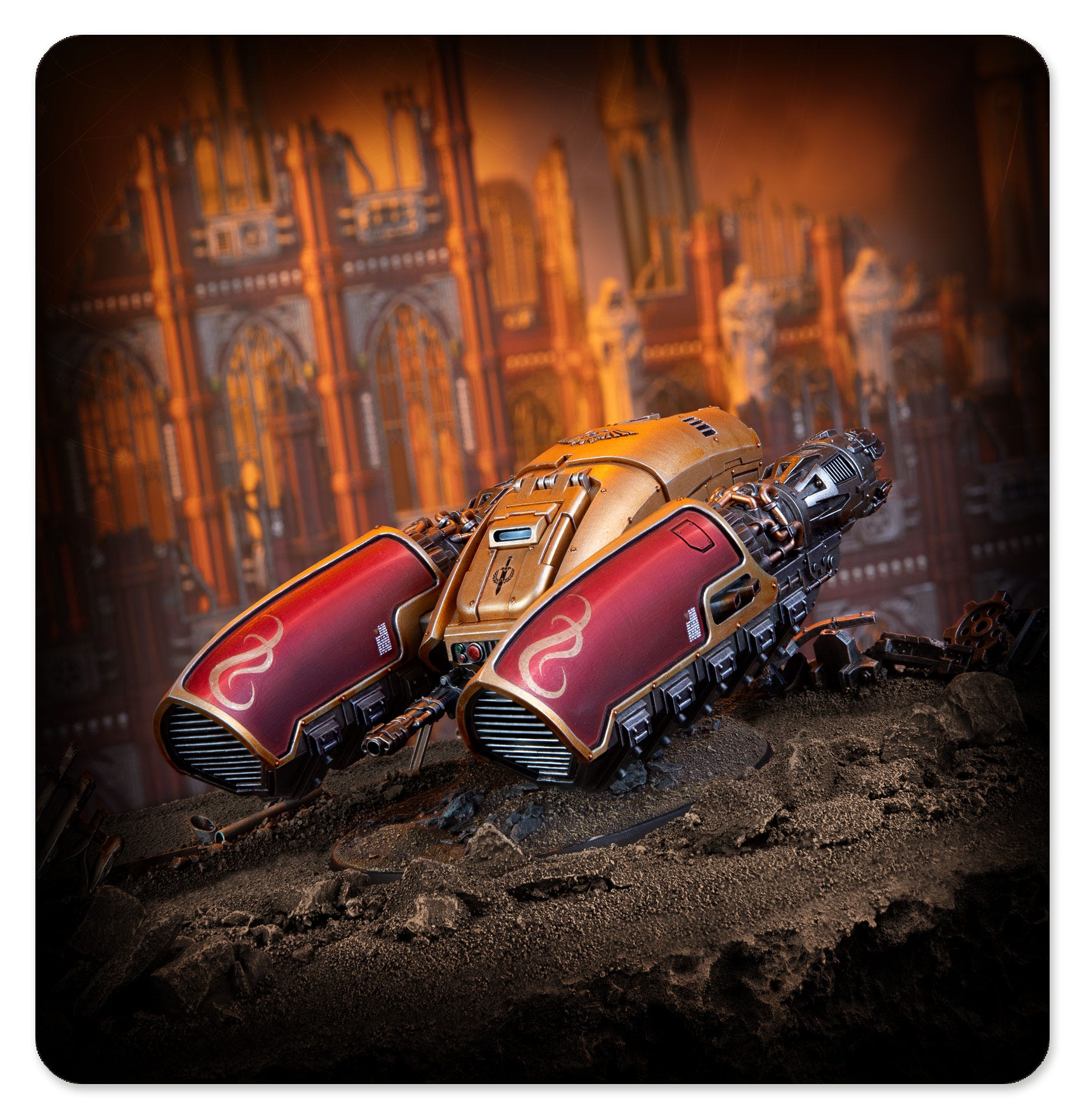 Legio Custodes: Pallas Grav-Attack – view 4 of 5