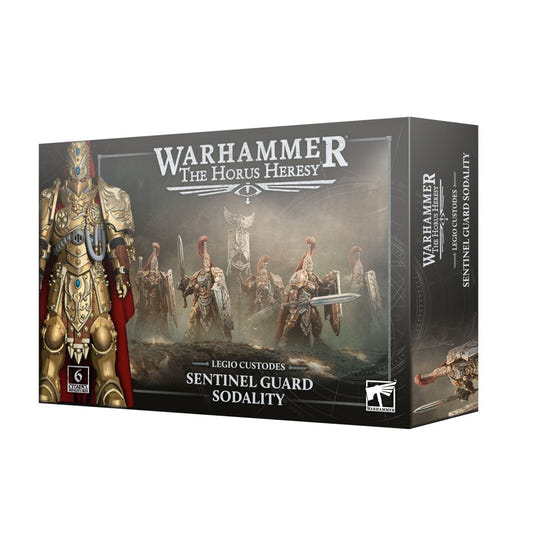 Legio Custodes: Sentinel Guard Sodality - Loaded Dice