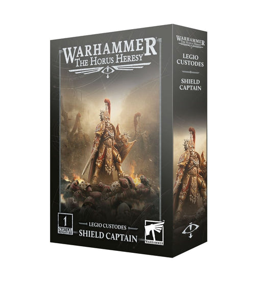 Legio Custodes: Shield Captain - Loaded Dice