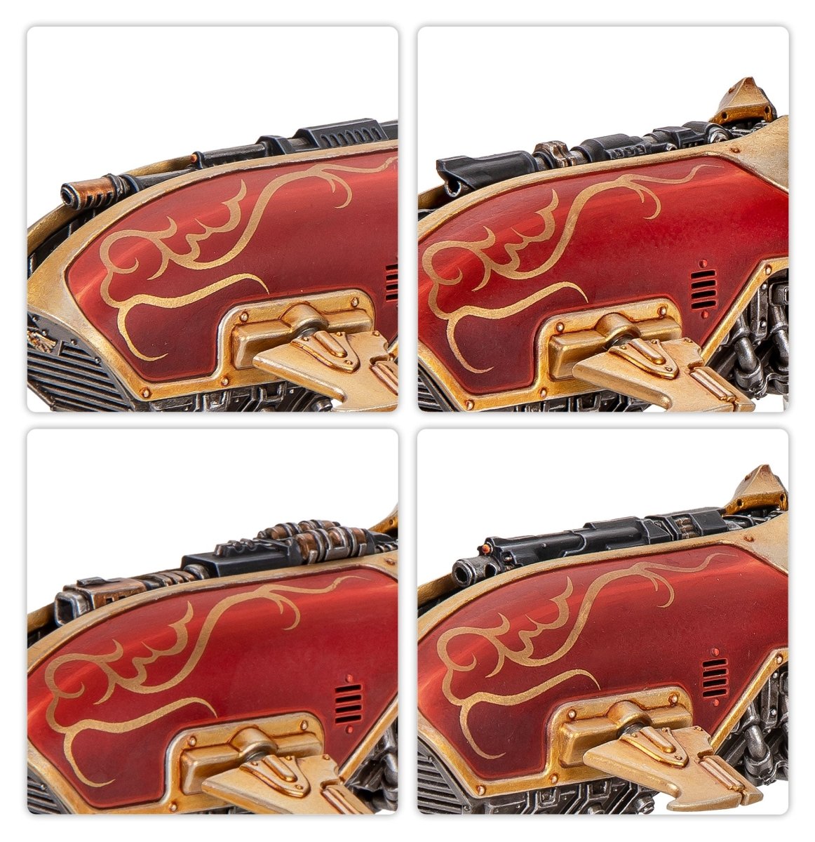 Legio Custodes: Support Battle Group