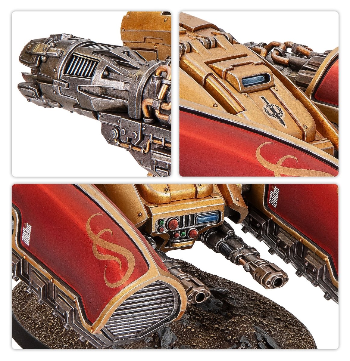 Legio Custodes: Support Battle Group