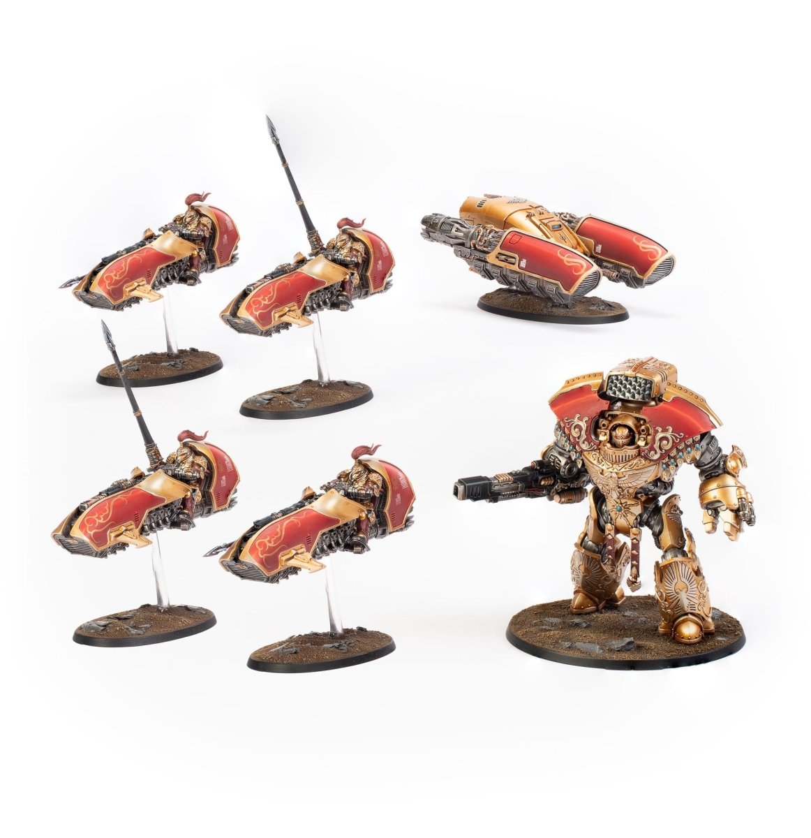 Legio Custodes: Support Battle Group