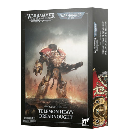 GW 77-02 — Legio Custodes: Telemon Heavy Dreadnought