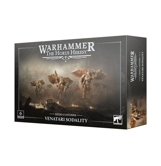 Legio Custodes: Venatari Sodality - Loaded Dice