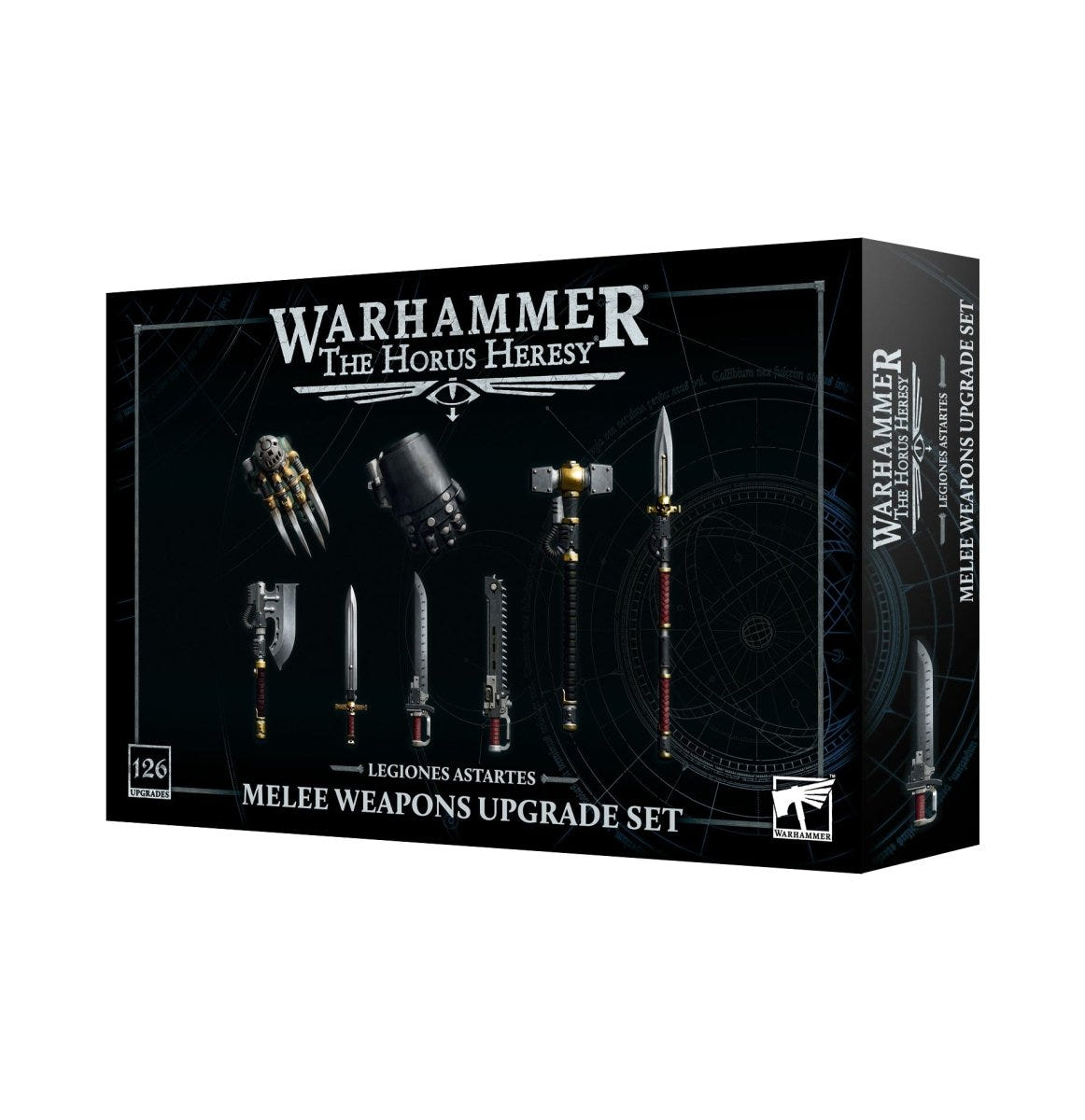 Warhammer The Horus Heresy Legiones Astartes Melee Weapons Upgrade Set box front