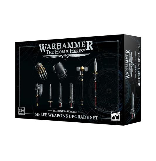 Legion Astartes: Melee Weapons Upgrade - Loaded Dice