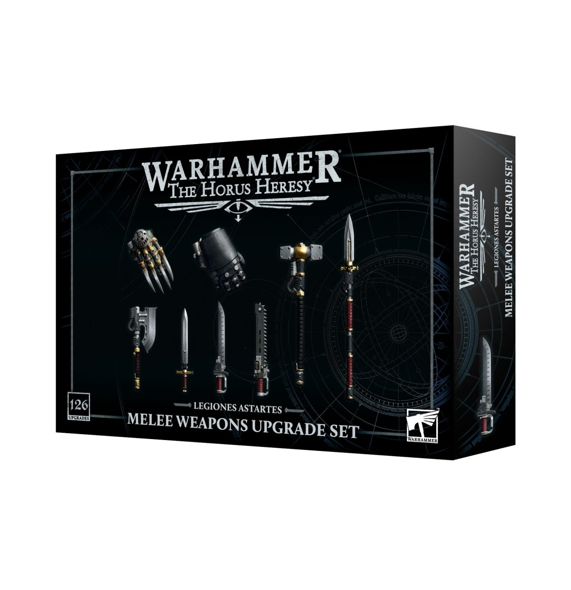 Legion Astartes: Melee Weapons Upgrade - Loaded Dice