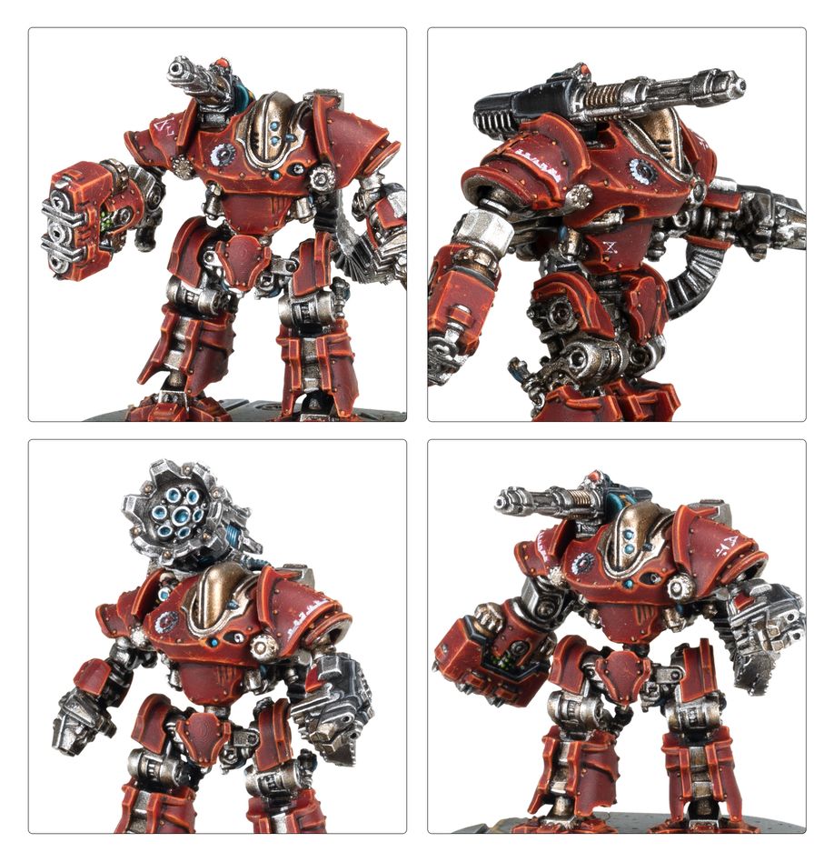 Legion Imperialis: Thanatar Siege-Automata Cohort - Loaded Dice